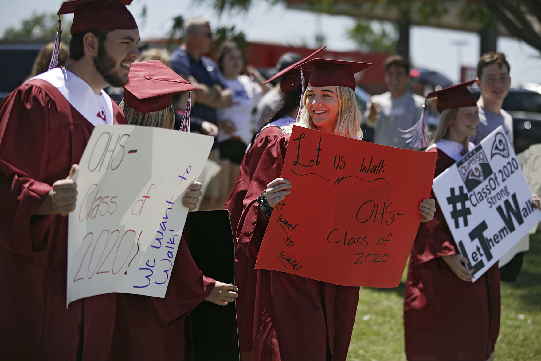 OWASSO SENIOR PROTEST